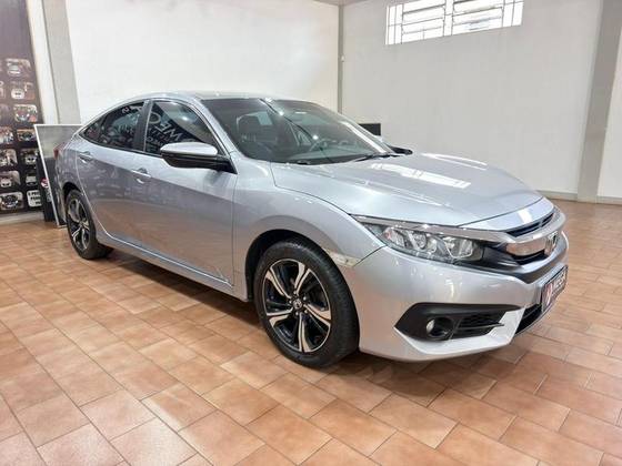 HONDA CIVIC 2.0 16V FLEXONE EX 4P CVT HONDA CIVIC 2.0 16V FLEXONE EX 4P CVT